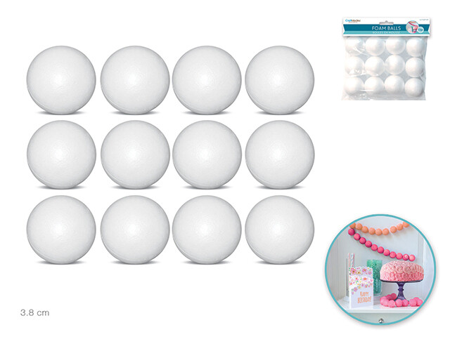 Foam Balls 12pc
