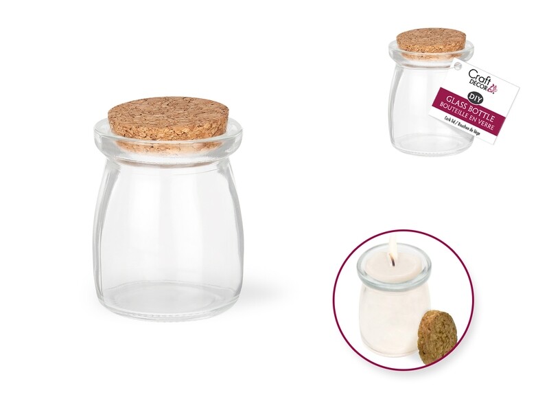 CD Glass Bottle