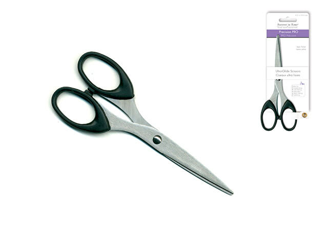 Paper Craft Essential: 6.5&quot; Precision-Pro Scissors Satin Polish