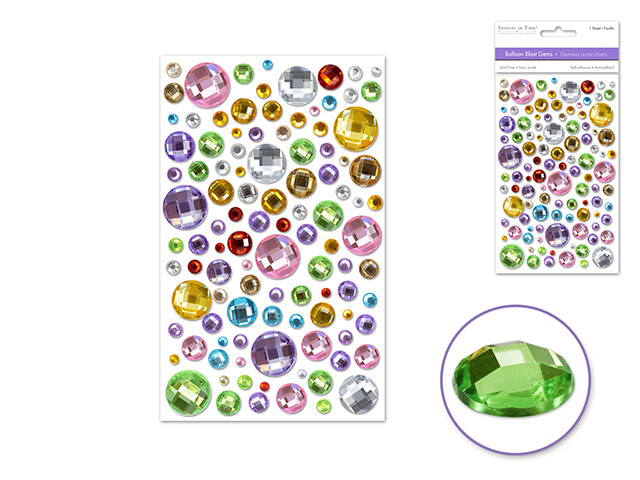 Forever In Time Balloon Blast Gems 1 Sheet