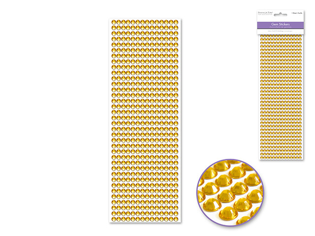 Forever In Time. Gem Stickers SS225A 1 Sheet