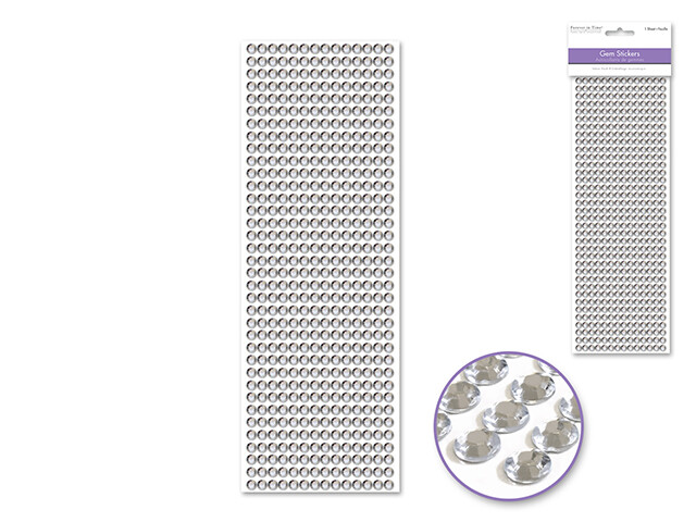 Forever In Time Gem Stickers SS225B 1 Sheet