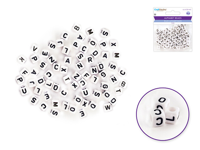 Alphabet Beads
