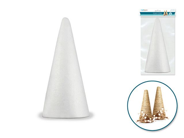 Polyfoam Cone: 9&quot;