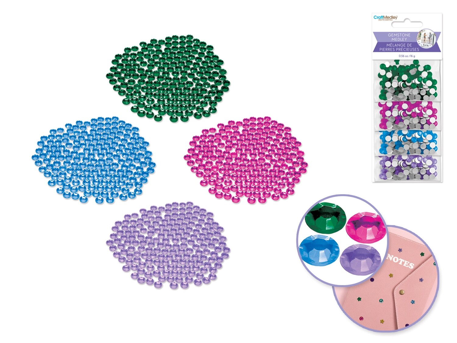 C M. Gemstone Medley. Round Bright.  C E064A