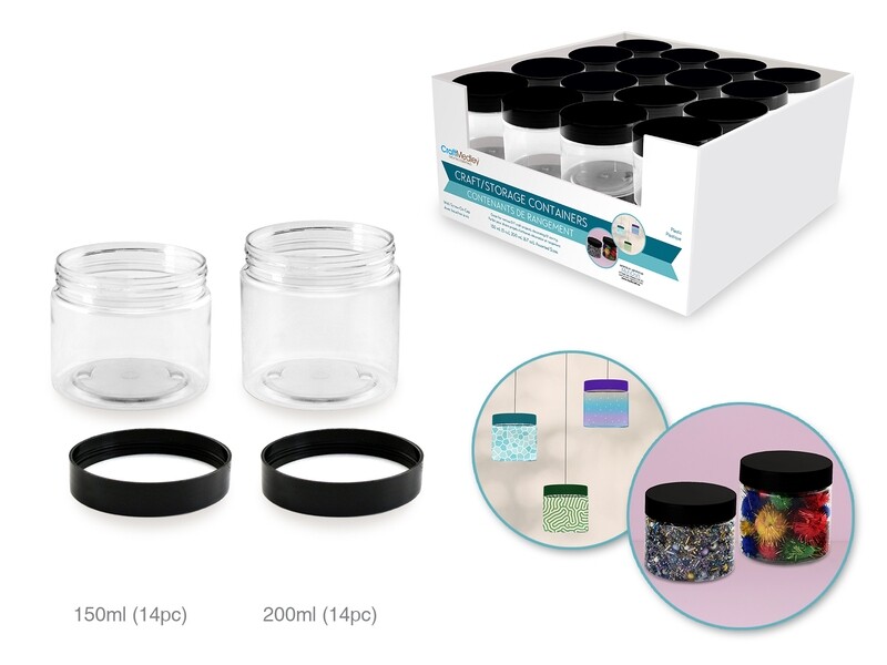 Craft Storage Cintainers