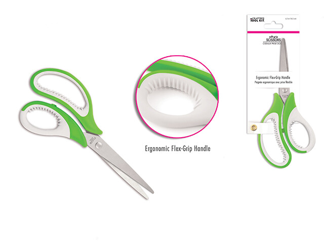 Crafter's Toolkit: Soft-Grip Scissors 6.5"