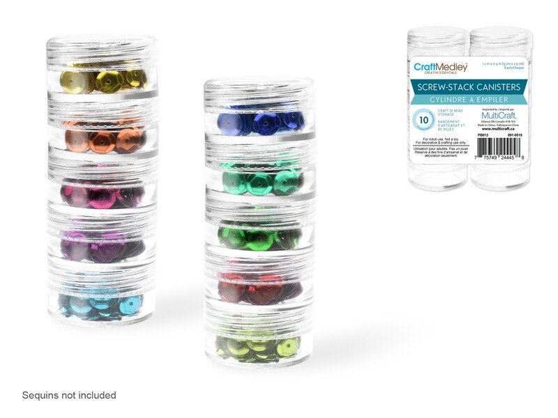 CM ScrewStack Canisters