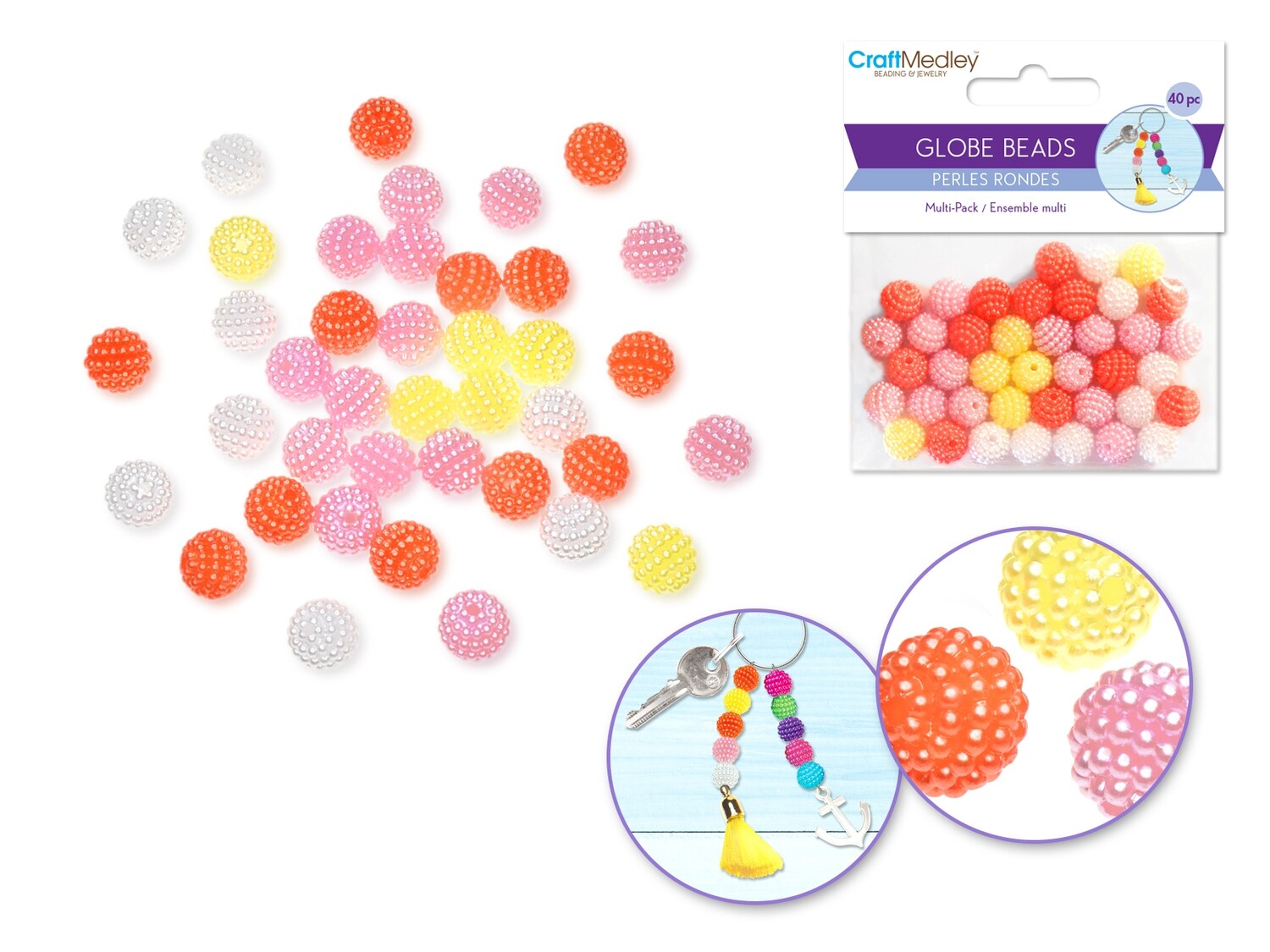 Globe Beads