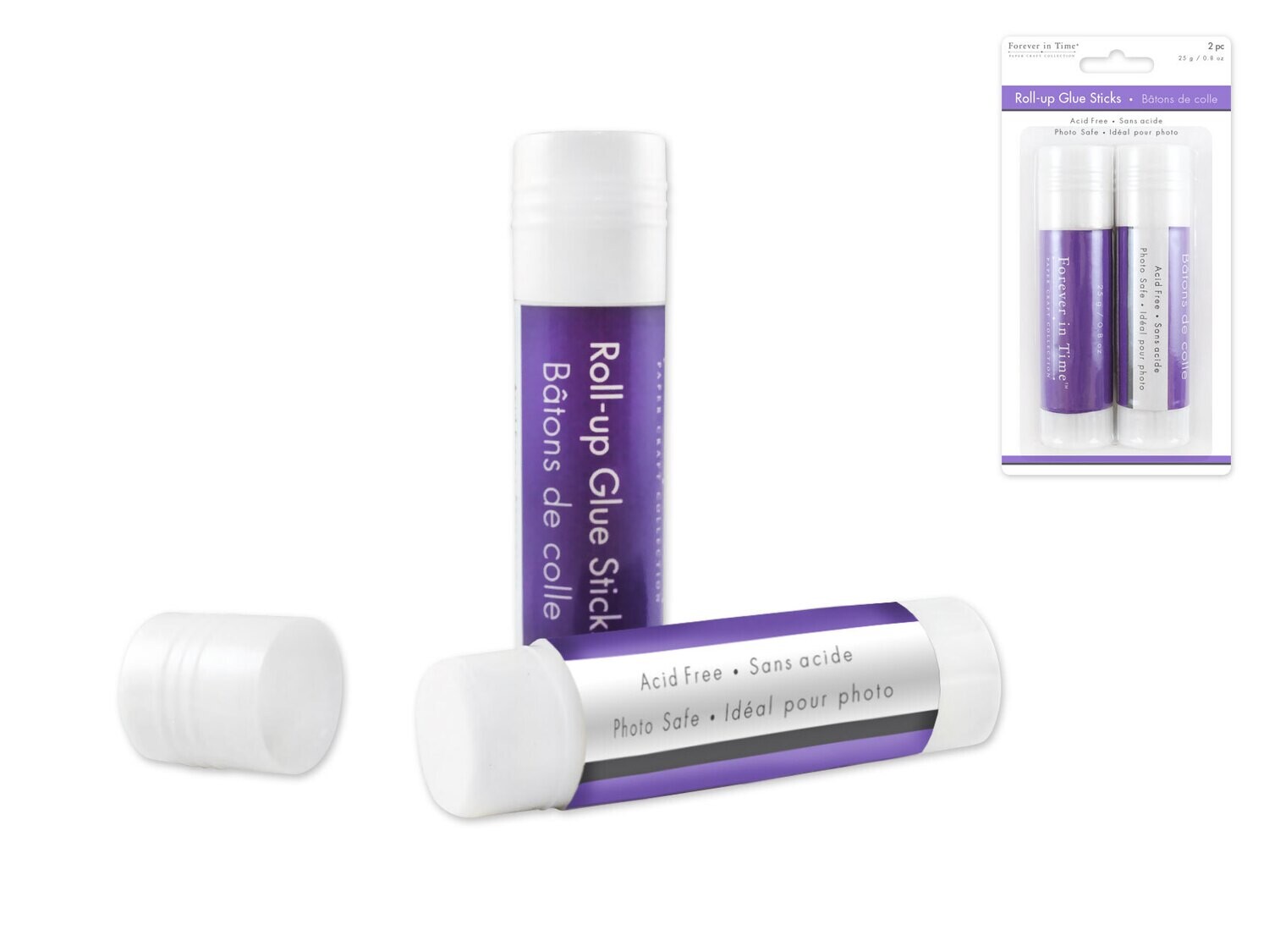 Roll Up Glue Sticks