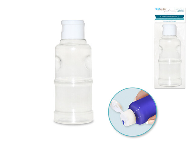 Craft Paint Bottle