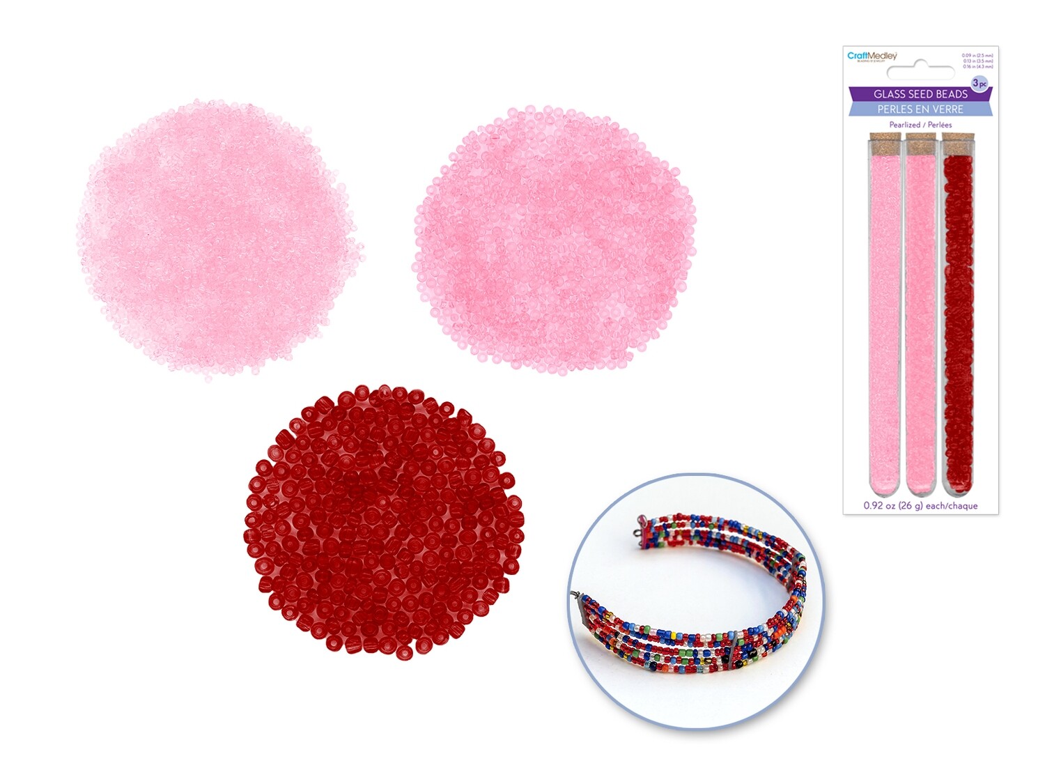 Glass Seed Beads