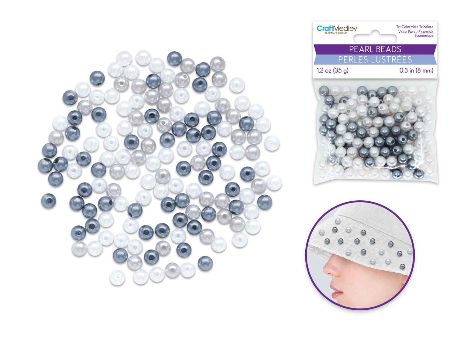 Pearl Beads Smoke