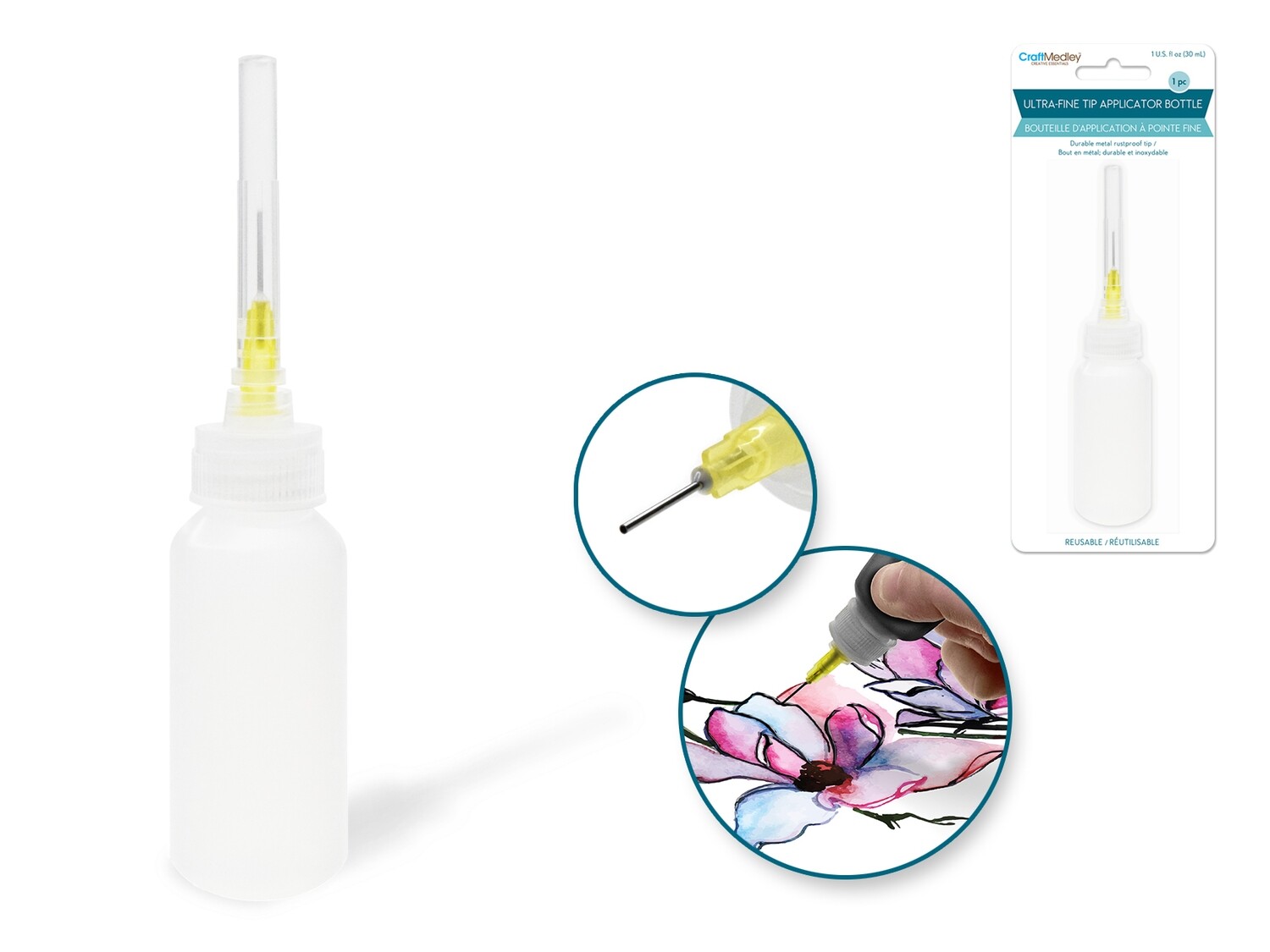 Ultra Fine Tip Applicator Bottle