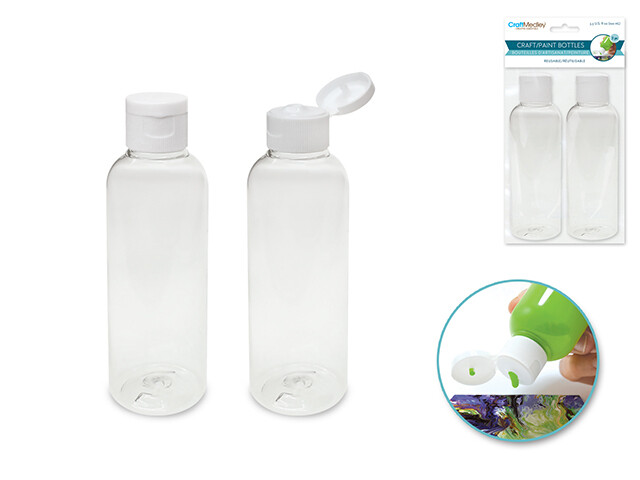 Craft Paint Bottle