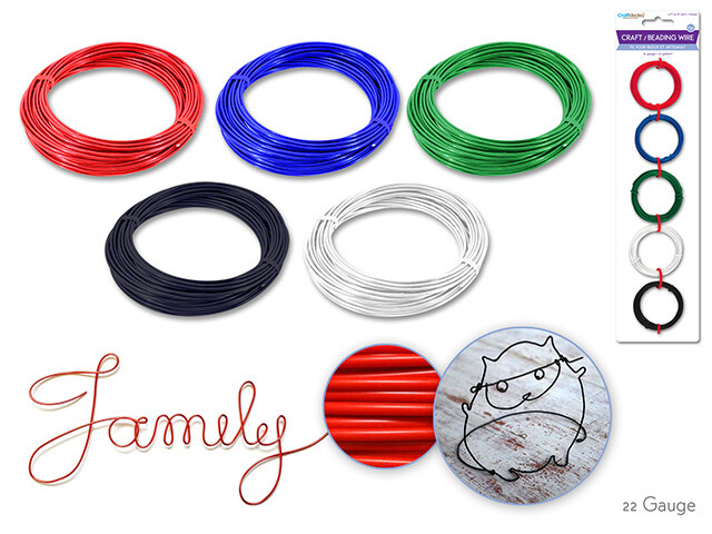 C M.  Craft/Beading Wire.  13ft.  CW120