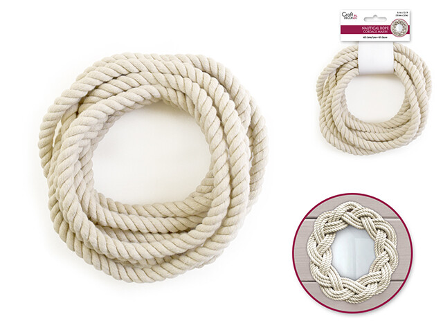 Craft Decor: Cotton Nautical Rope