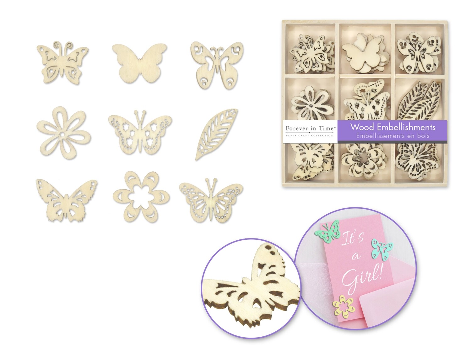 Wood Embellishment