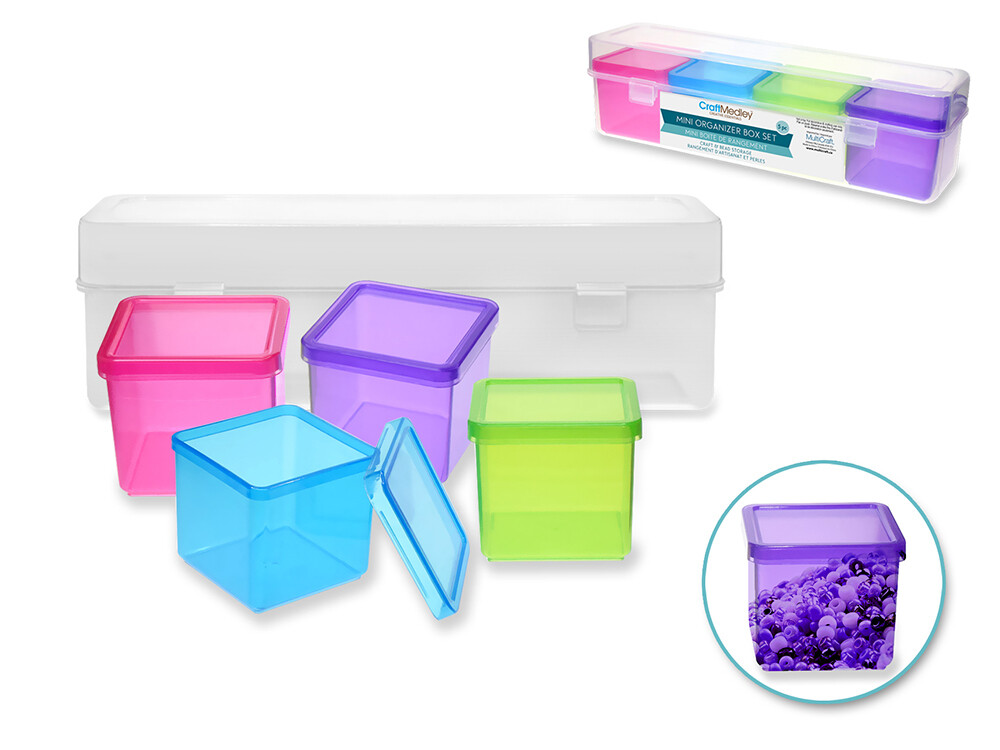 C M.  Mini Organizer Box Set 5 Pcs.  PB843