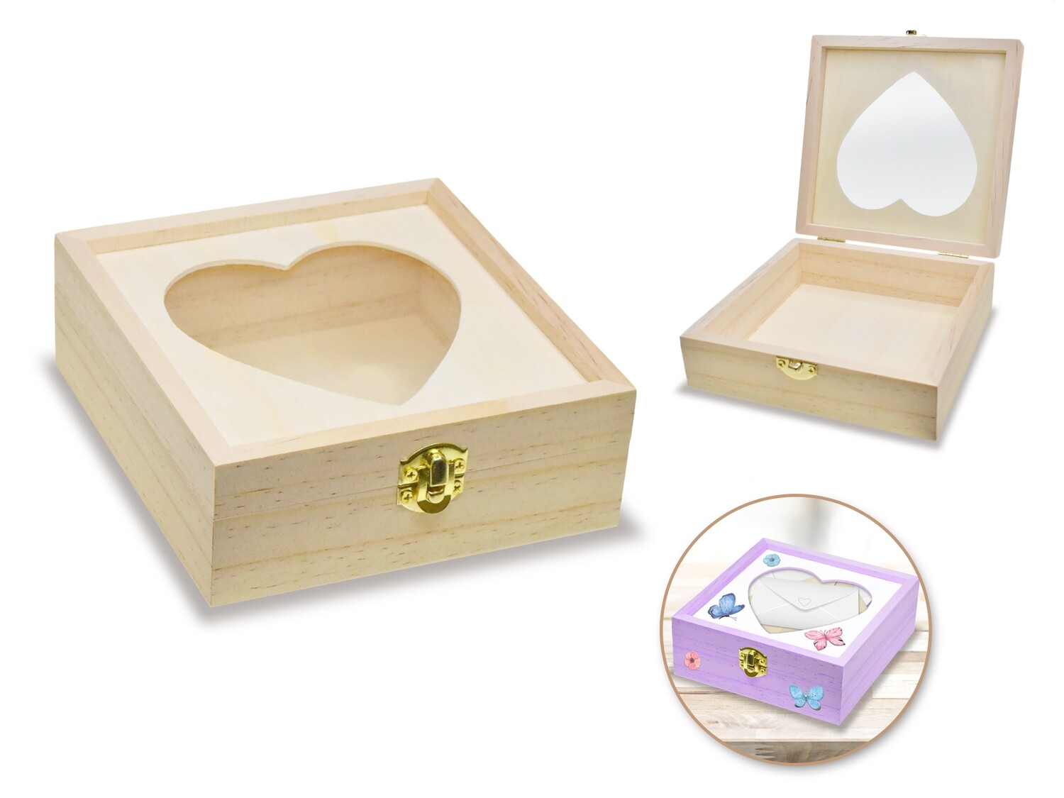 Multicraft Heart WindowWS289A #154-0622