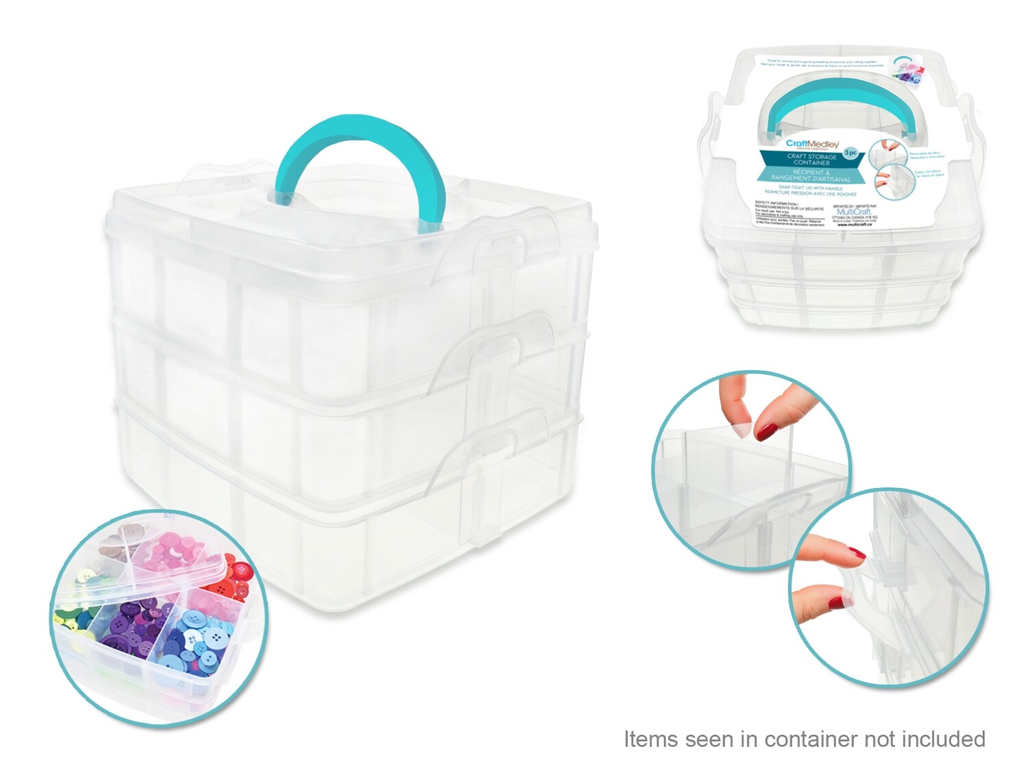 Craft Medley Carft Storage