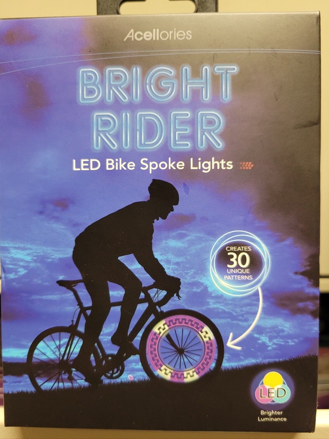 LED Bike Spoke Lights Bright