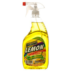 AWESOME LEMON DEGREASER &amp;SPOT REMOVER 40 OZ