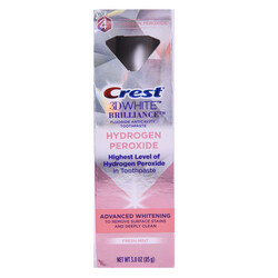 CREST 3D WHITE HYDROGEN PEROXIDE 3 OZ*EXP 03/23