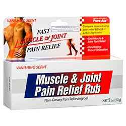 MUSCLE &amp; JOINT PAIN RELIEF #PURE AID