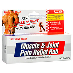 MUSCLE & JOINT PAIN RELIEF #PURE AID