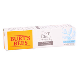 BURT&#39;S BEES TOOTHPASTE DEEP CLEAN 4.7 OZ