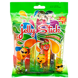 JELLY STICKS ASST FLAVOR 20 CT