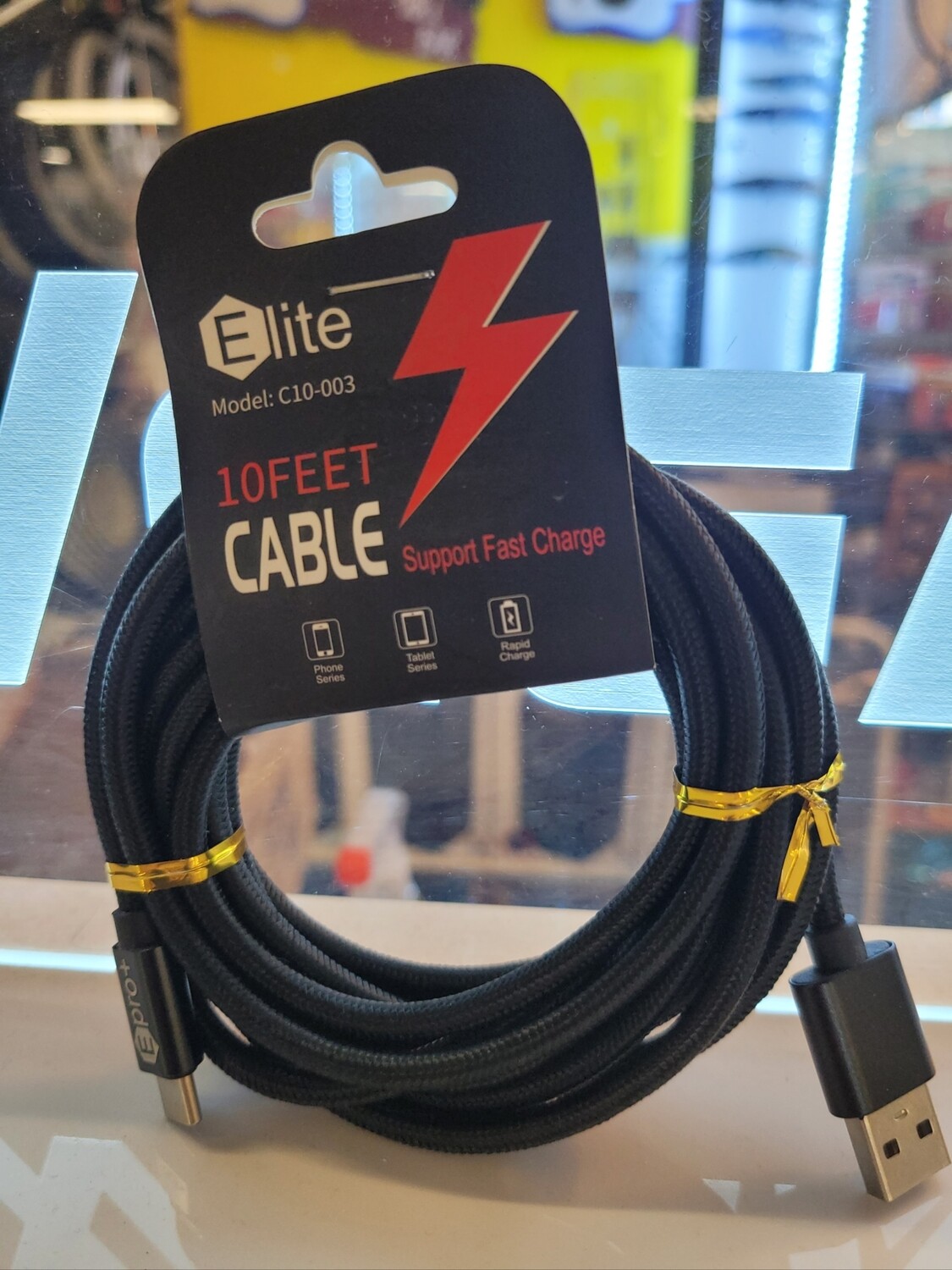 10 Ft Cable C Elite