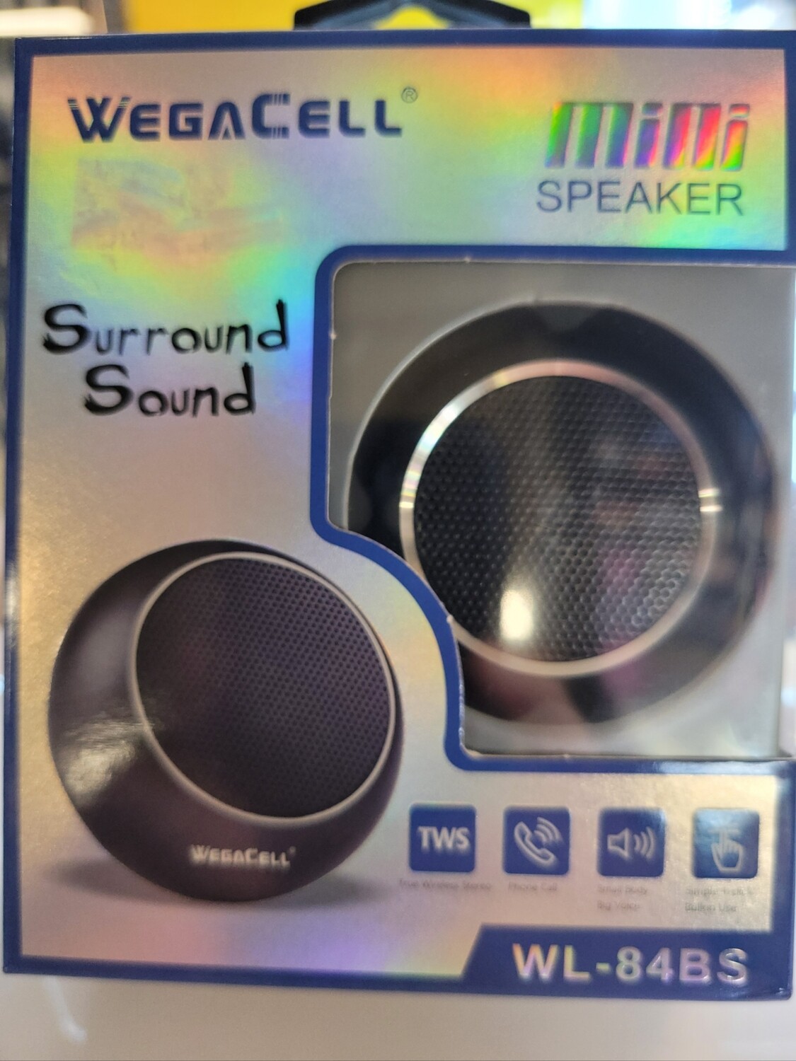 WegaCell Mini Speaker Surrond Sound