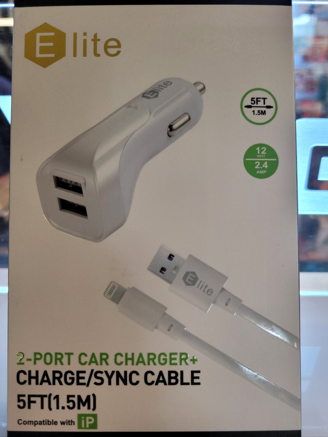 Elite Charge\sync Cable 2 Port