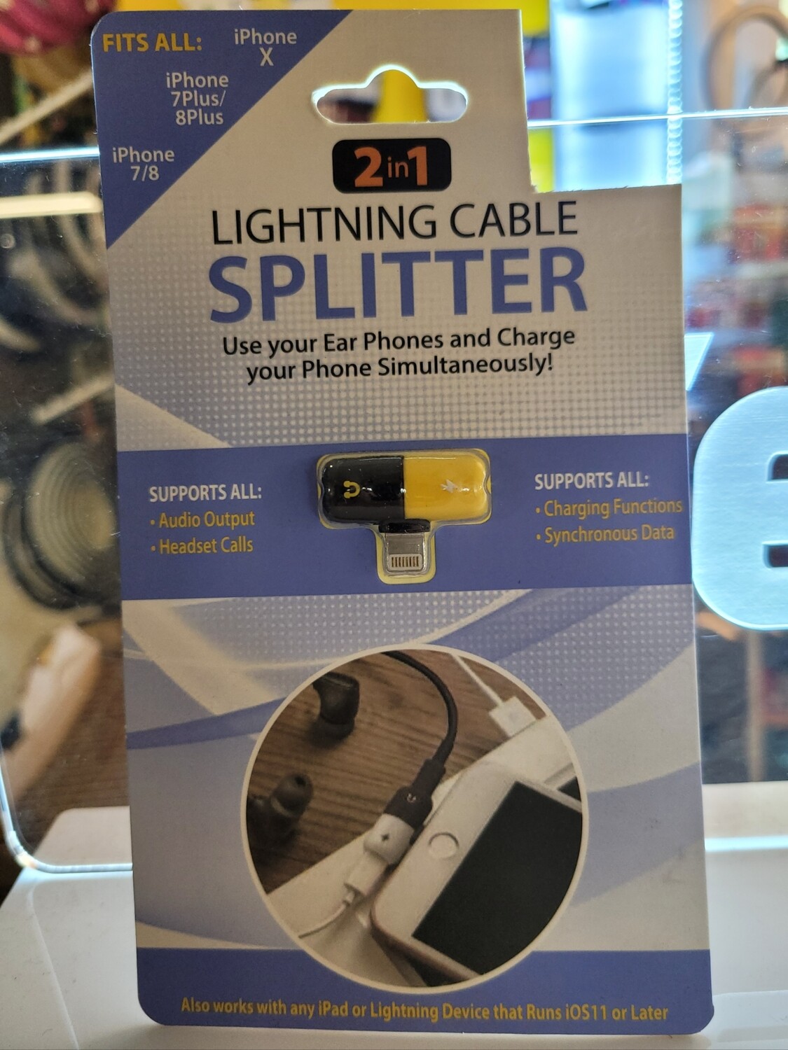 CellphoneSpliterChargeEarbuds