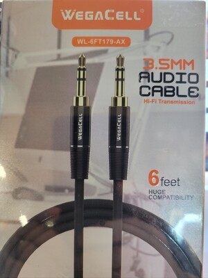 6FT 3.5MM AUDIO CABLE