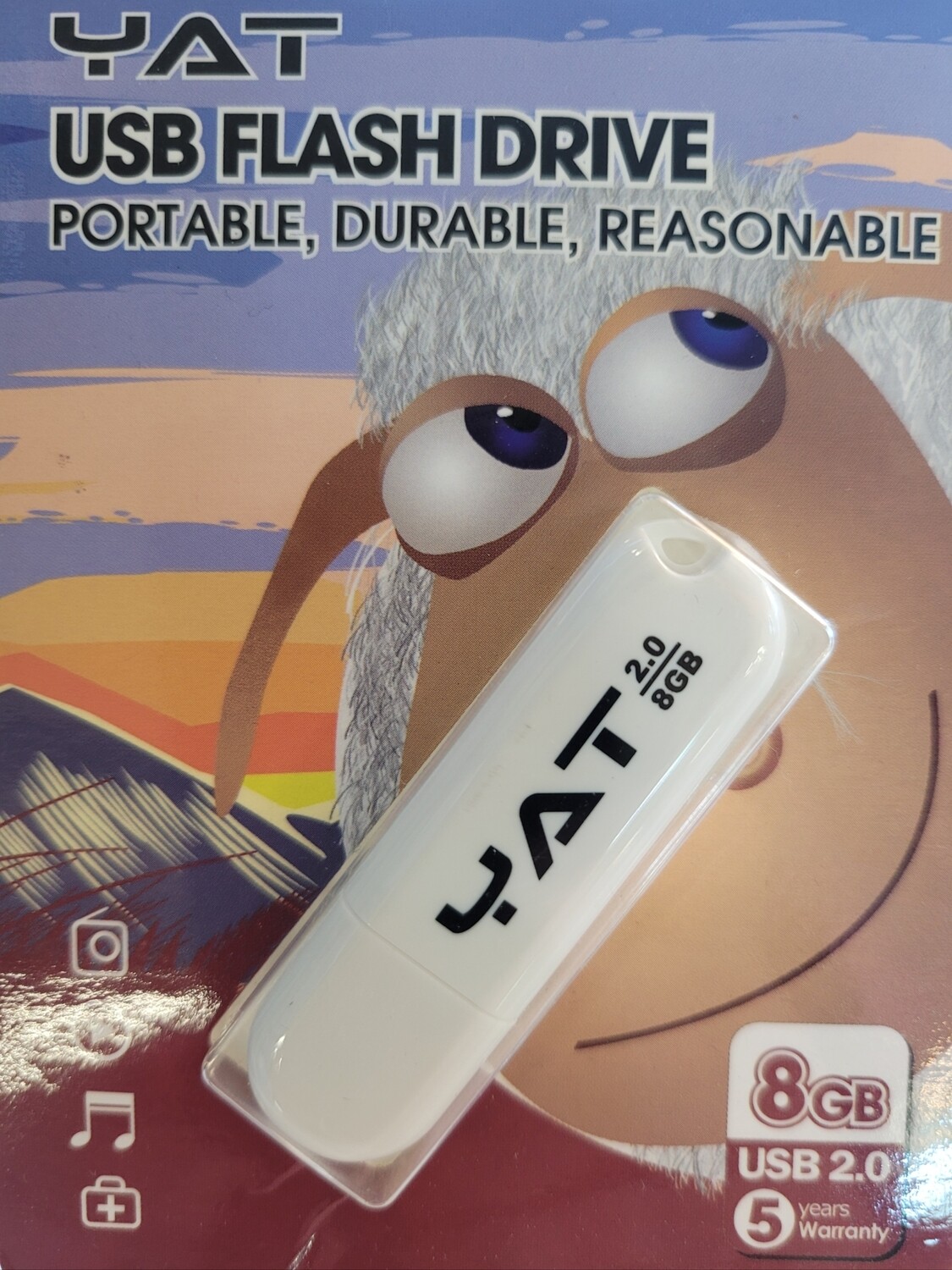 9GB USB Flash Drive YAT 2.0