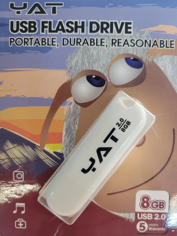9GB USB Flash Drive YAT 2.0