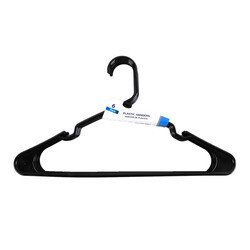 HANGERS 6PC BLACK