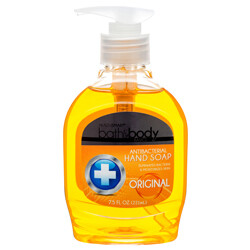 HEALTH SMART ANTIBACTERIAL HAND SOAP GOLD 7.5 OZ