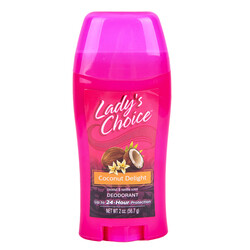 LADY&#39;S CHOICE DEODORANT COCONUT 2 OZ