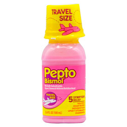 PEPTO BISMOL LIQUID ORIGINAL 3.4 OZ