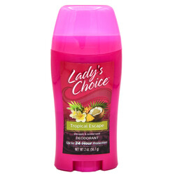 LADY&#39;S CHOICE DEODORANT TROPICAL 2 OZ