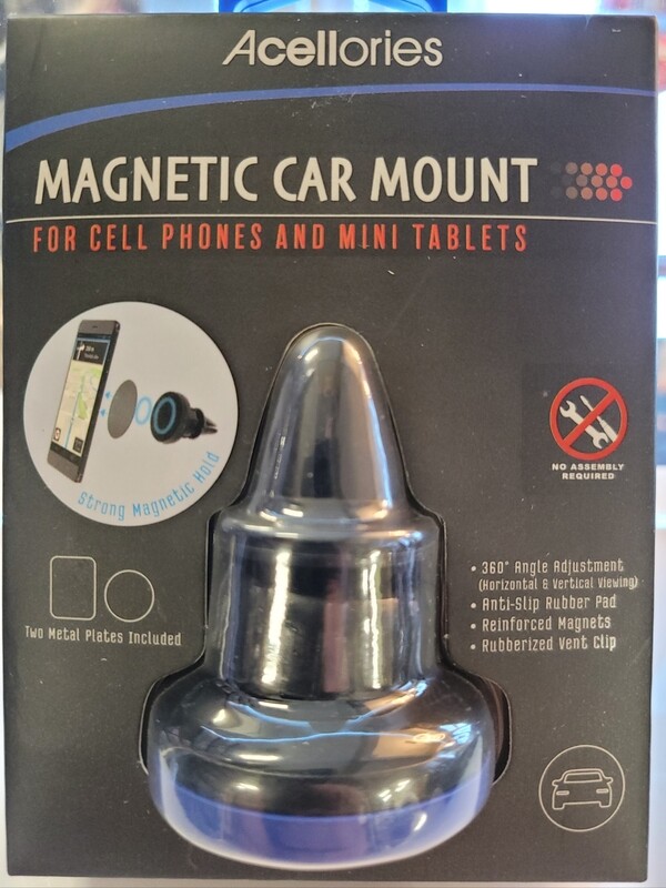 Magnetic Car Mount Acellories Blue