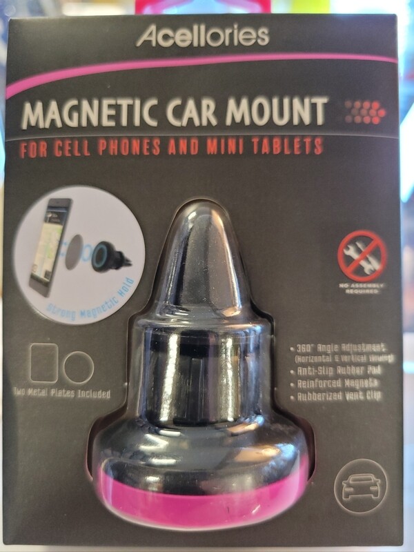 Magnetic Car Mount Acellories Pink