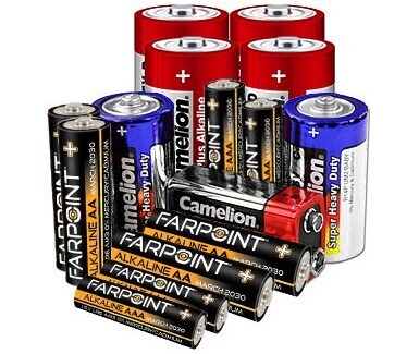 Batteries &amp; Power Banks