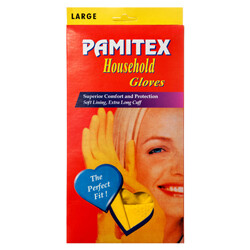 LATEX GLOVE LARGE BOX DELUXE