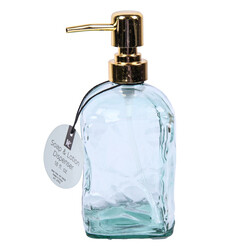 GLASS SOAP DISPENSER 18OZ #27512