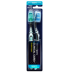 DENTAL GURU EVERYDAY TOOTHBRUSH &amp; COVER 2PC-SOFT